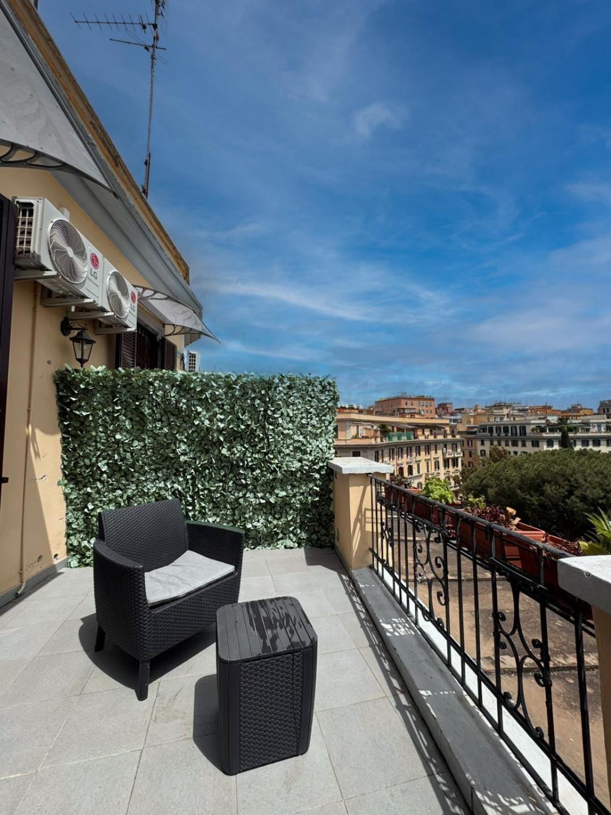 Re Di Roma Rooftop Экстерьер фото