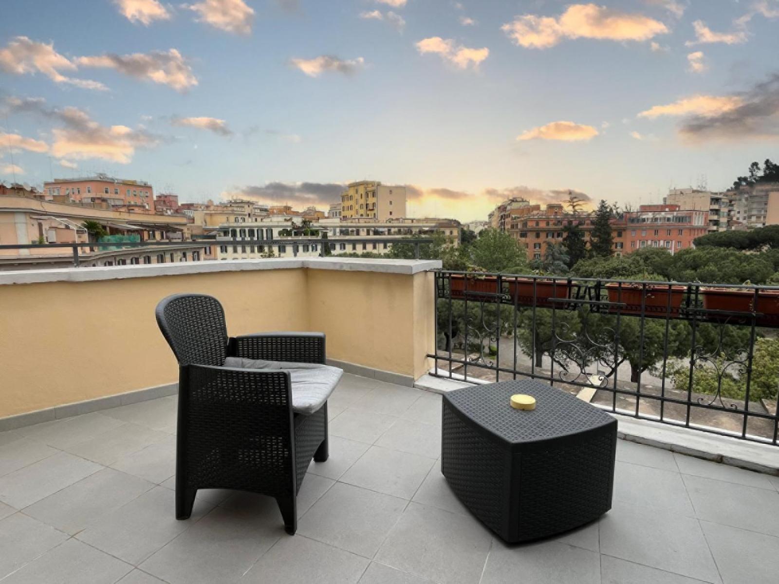 Re Di Roma Rooftop Экстерьер фото