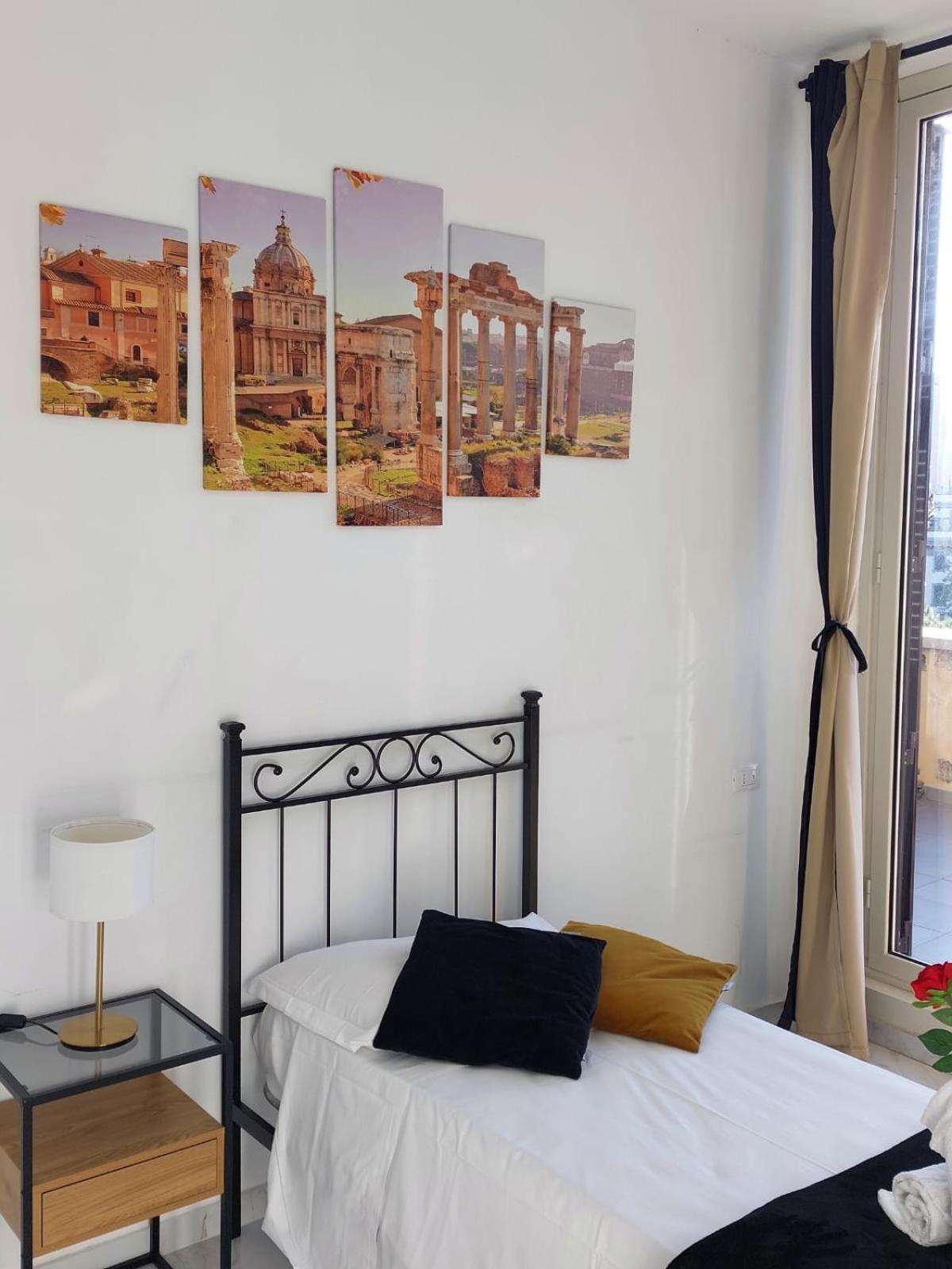 Re Di Roma Rooftop Экстерьер фото