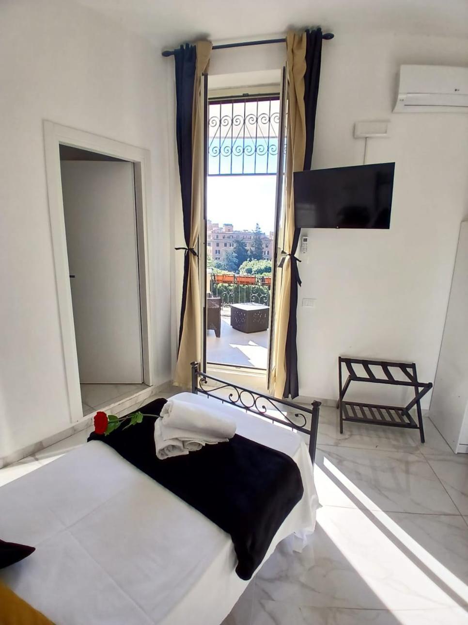 Re Di Roma Rooftop Экстерьер фото